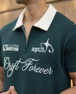 Pine Embroidered Polo T-Shirt