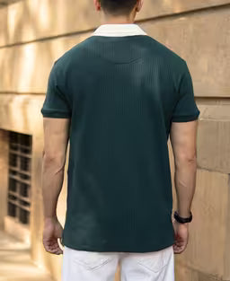 Pine Embroidered Polo T-Shirt