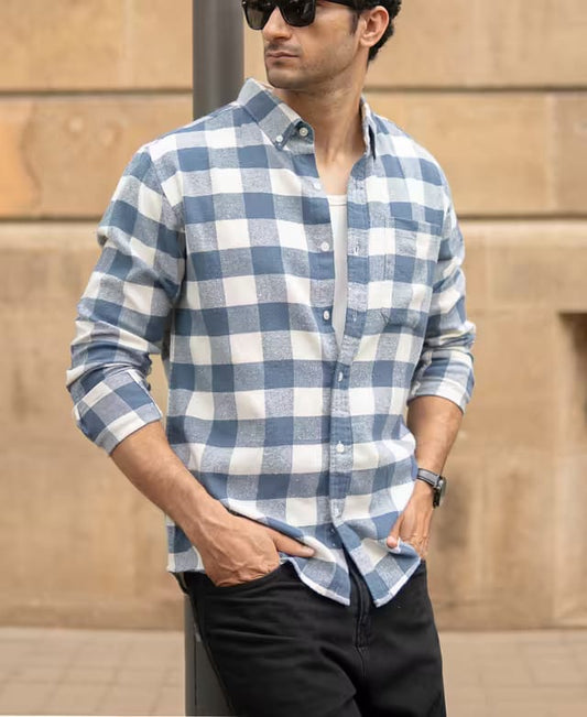Dark Sky Checks Shirt